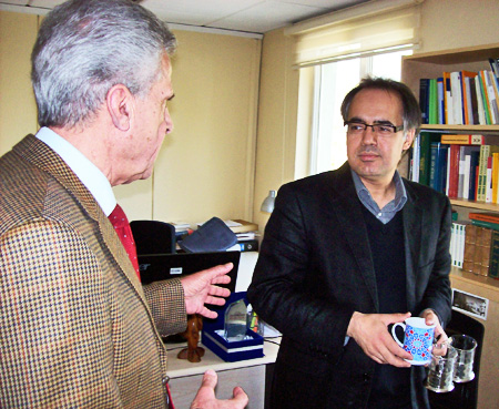 Kurzbesuch bei Dr. Dr. Ilhan Ilkilic an der Istanbul Universit&auml;t